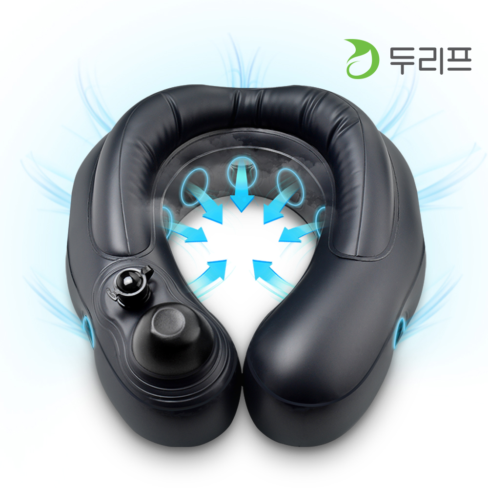 여행용 목베개 추천 자비스 에어펌프 휴대용 기내용 리뷰와 사용법
