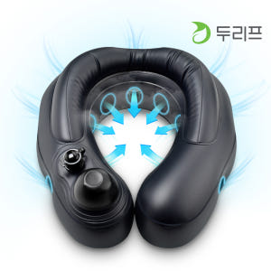 자비스 에어펌프 여행용 목베개 기내용 비행기 휴대용 솔직 후기 | 실제 배치 사진 포함 - 상품 이미지 2