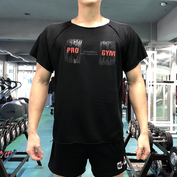 프리무브 정통 헬스복 쭈리면 클래식 헬스머슬탑 5종 헬스나시 - 상세 이미지 5