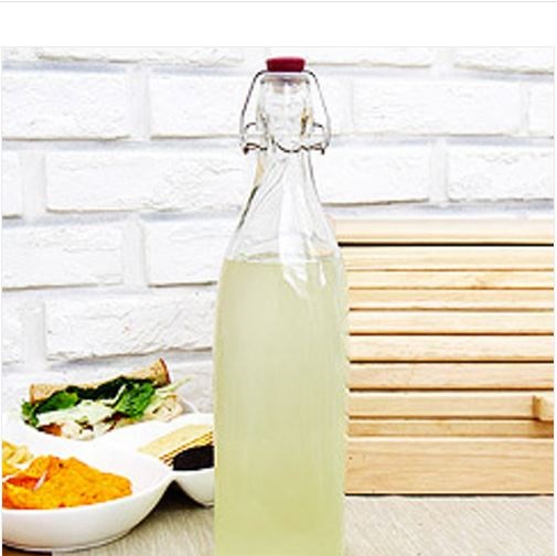 보니토 사각스윙 유리병 담금주 오일병 500ml - 상세 이미지 2