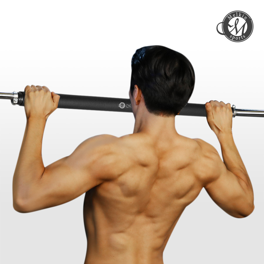 멜킨 가정용 문틀철봉 풀업 턱걸이 실내 홈트 운동기구 옥타곤 폴튼 철봉 이미지 4