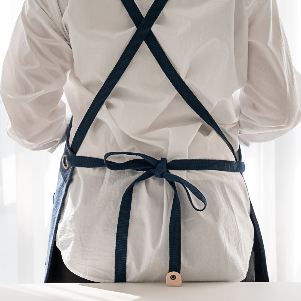 칼딘 카페 캔버스 포켓 바리스타 공방 인테리어 앞치마 CPA-02