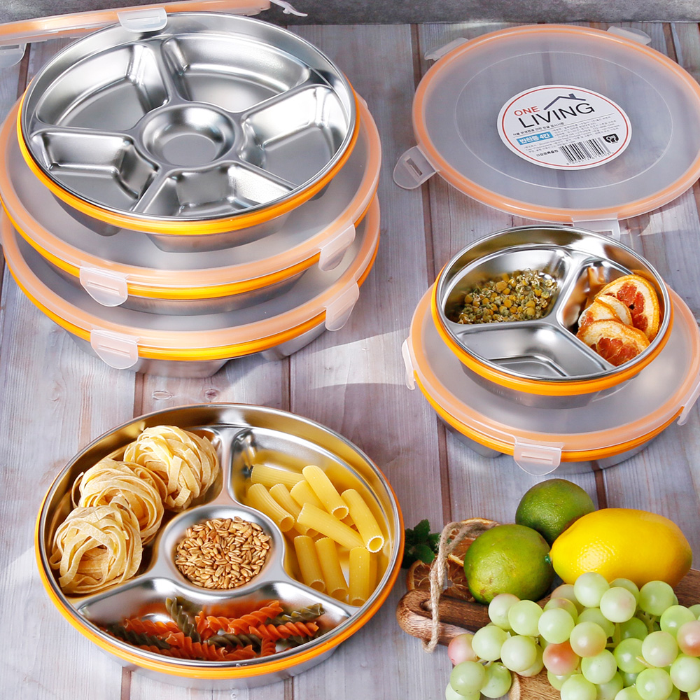 스텐 밀폐용기 3칸 반찬통 반찬통 사용법 가성비 밀폐용기 밀폐용기 후기