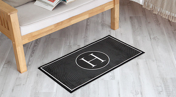 꿈꾸는키친 영국스타일 초극세사 미끄럼방지 발매트 도어매트 주방매트 3size