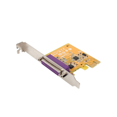 NETmate 1포트 PCI Express 패러럴 카드 (SUN2212) (슬림PC겸용) PAR6408AL
