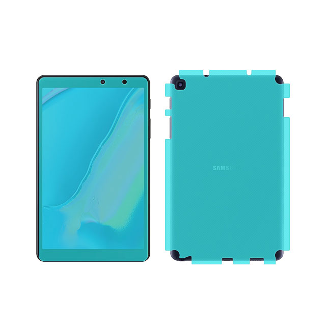 갤럭시탭A 8.0 2019 With S Pen WiFi 저반사 지문방지 액정보호필름1매 후면2매 - 상세 이미지 2