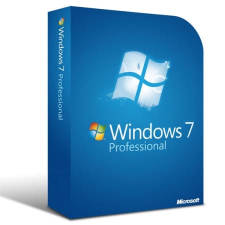 마이크로소프트 Windows7 Professional (처음사용자용/FPP/한글)