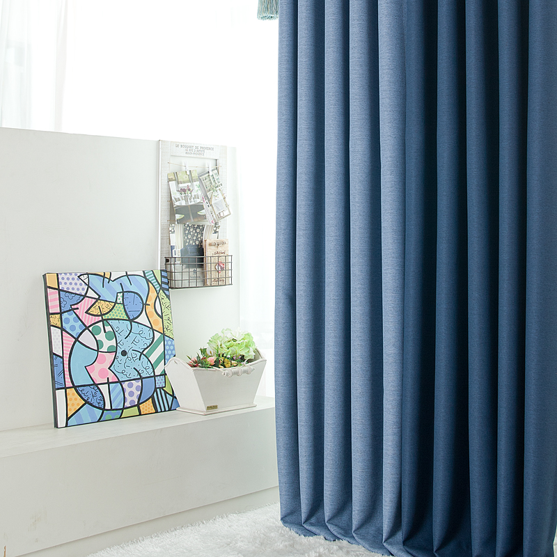 레미 암막커튼 나비주름 방한 거실 안방 작은방 가로135 세로170