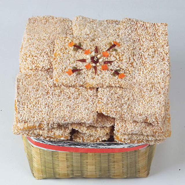 담양한과 전통유과소석 1kg 유기농 국산 찹쌀 - 메인 이미지