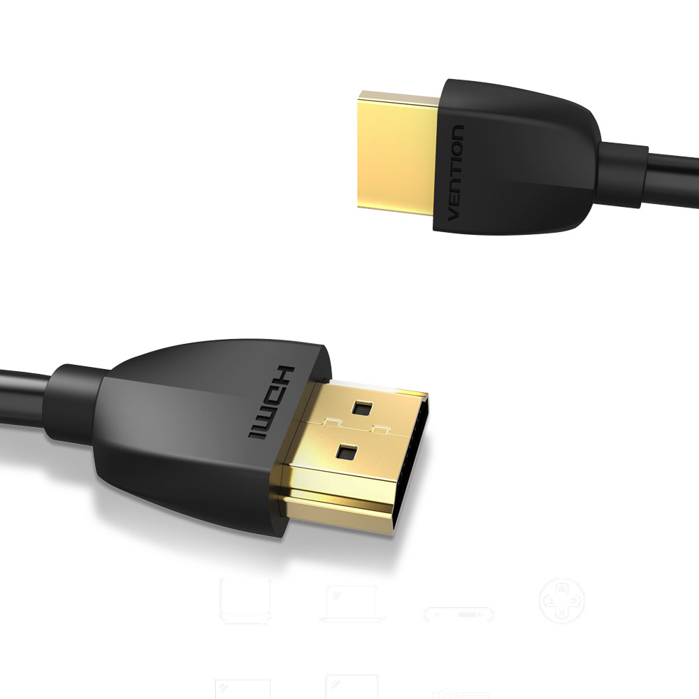 벤션 슈퍼포터블 HDMI V2.0 모니터 케이블 AAI 3m, 1개 - 상세 이미지 4