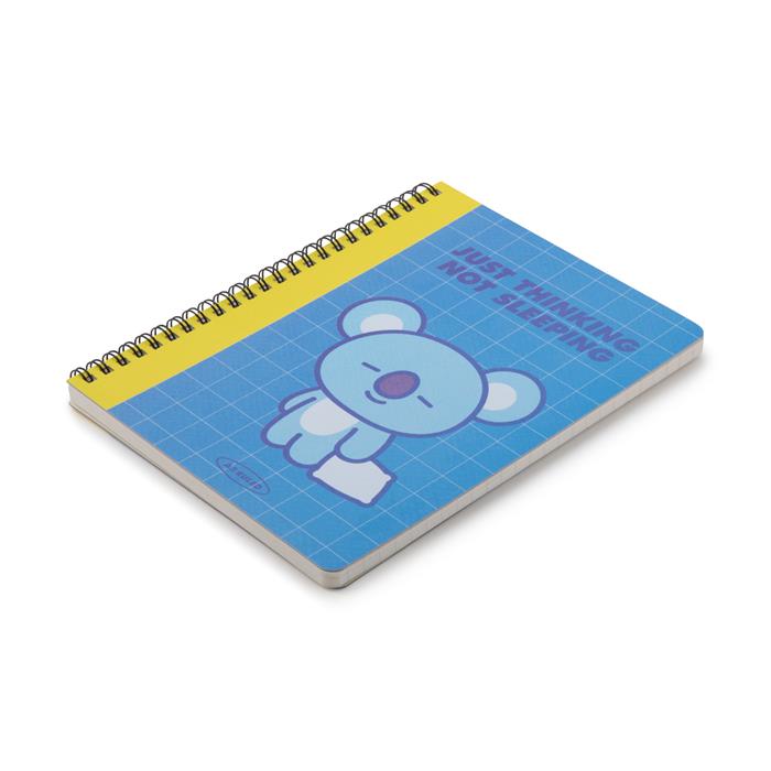 BT21 KOYA A5 Springnote