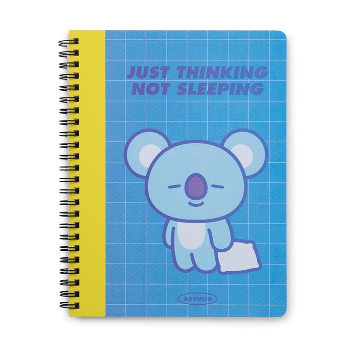 BT21 KOYA A5 Springnote