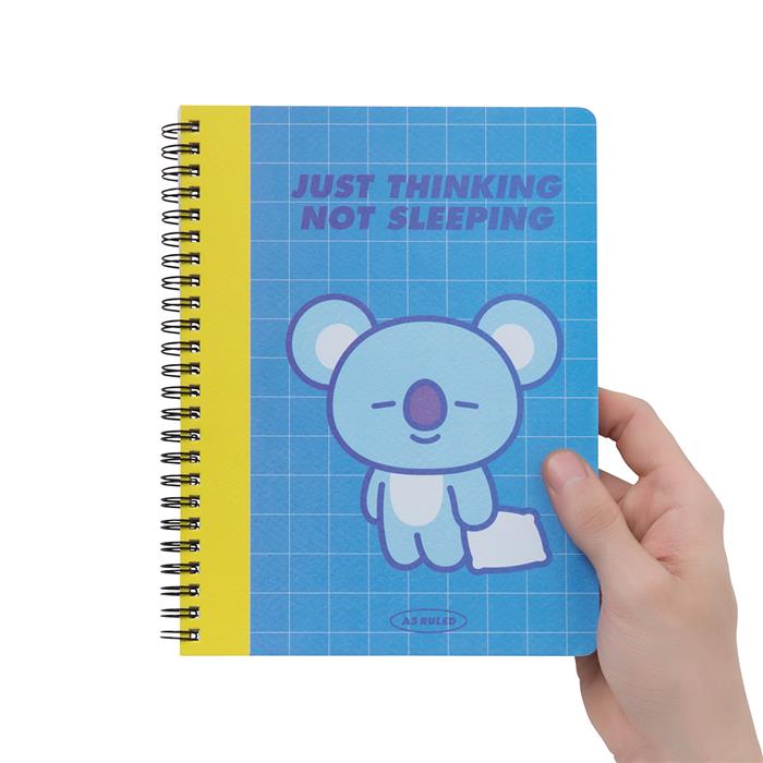 BT21 KOYA A5 Springnote