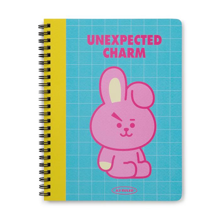 BT21 COOKY A5 Springnote