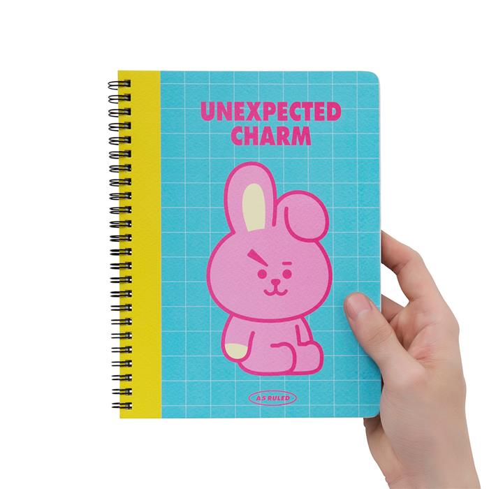 BT21 COOKY A5 Springnote