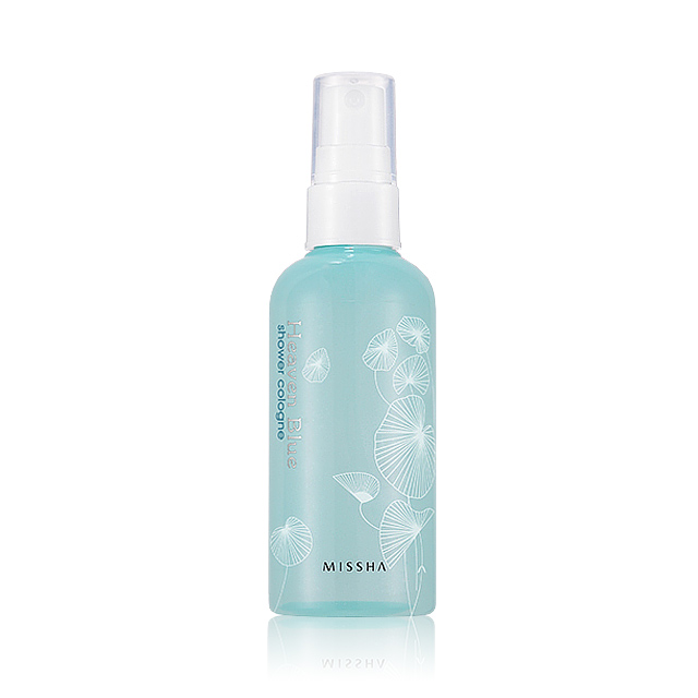 1+1 미샤 퍼퓸드 샤워코롱 헤븐 블루 105ml : 마레머에