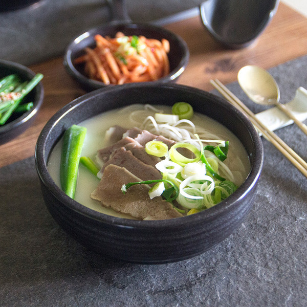 오래쓰고 세척편리한 전골 계란찜 업소용 무균열 뚝배기 - 메인 이미지