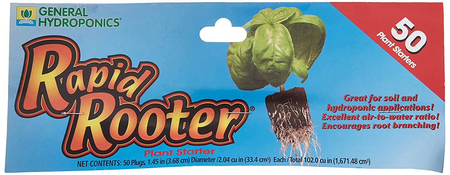 씨앗이 심어진 Rapid Rooter