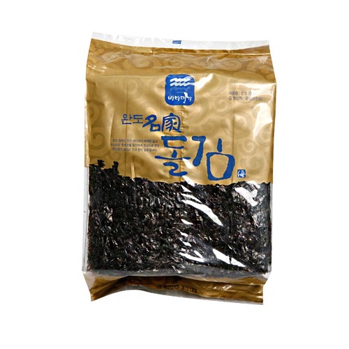 완도 생김 김밥김 파래김 재래김 돌김 청태 100장 이미지 2