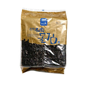완도 생김 김밥김 파래김 재래김 돌김 청태 100장 맛있게 먹은 솔직 후기 - 상품 이미지 2