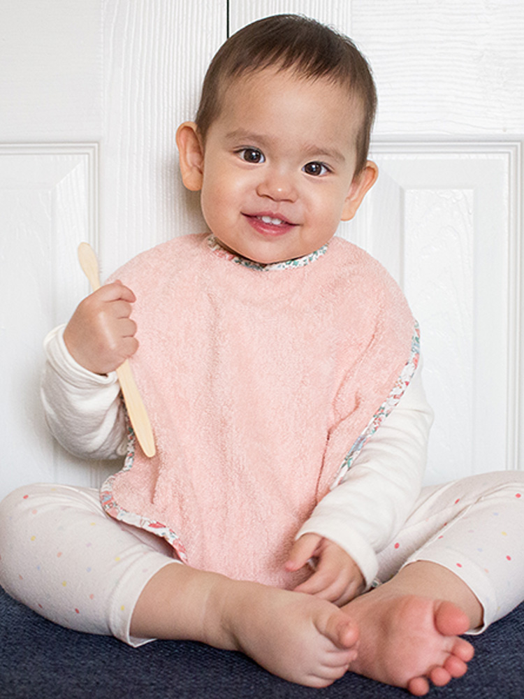 어린이집 세안수건 타올턱받이