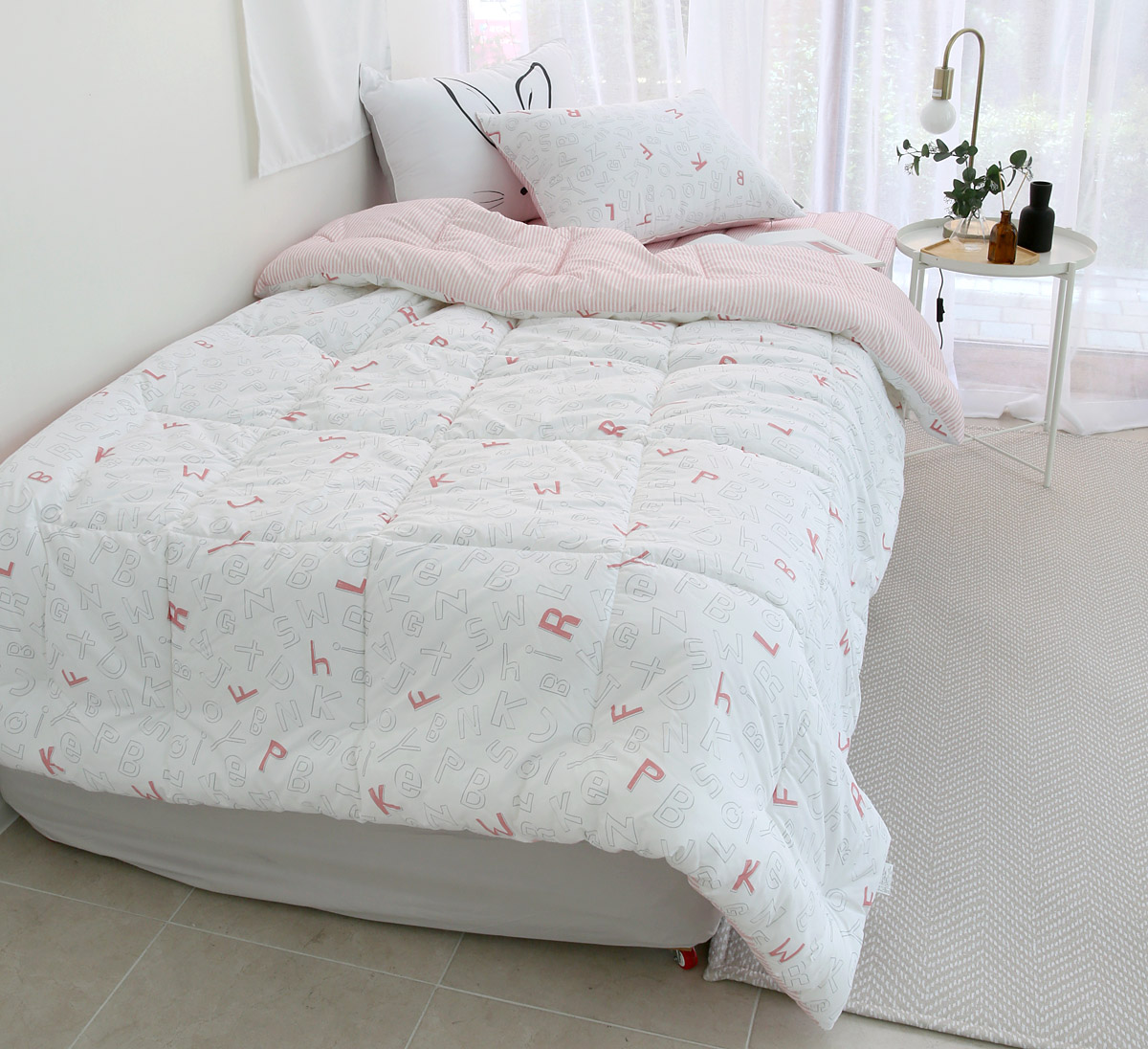 키즈침구 모달이불세트 알러지케어 캐릭터이불 다이노소어 아동차렵 어린이 주니어 이불 SS