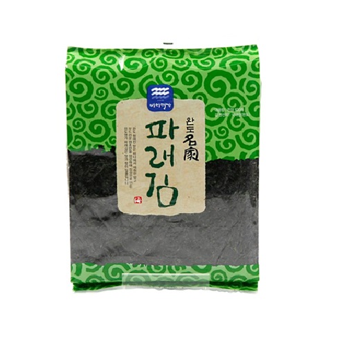 완도 생김 김밥김 파래김 재래김 돌김 청태 100장 이미지 4