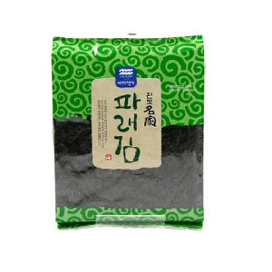 완도 생김 김밥김 파래김 재래김 돌김 청태 100장 맛있게 먹은 솔직 후기 - 상품 이미지 4