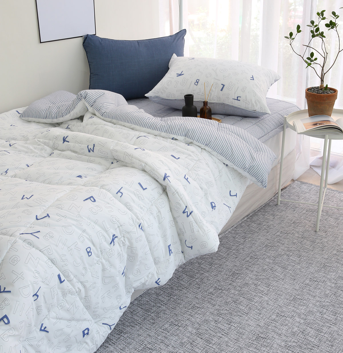 키즈침구 모달이불세트 알러지케어 캐릭터이불 다이노소어 아동차렵 어린이 주니어 이불 SS