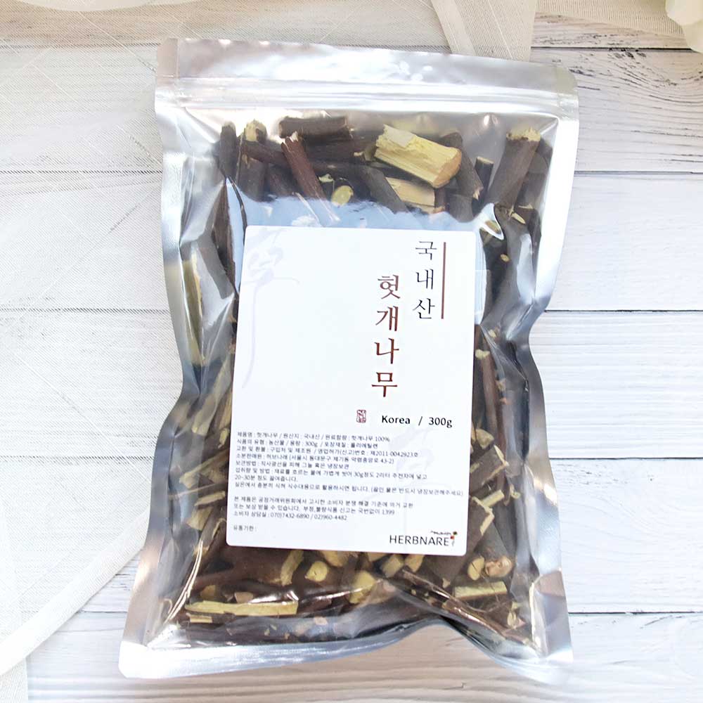 헛개나무 가지 지구목 줄기 헛개차 1+1 600g 국내산 - 상세 이미지 5