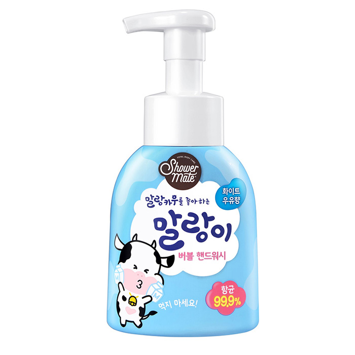 말랑카우 말랑이 버블 핸드워시 250ml 리필 4개 - 상세 이미지 4