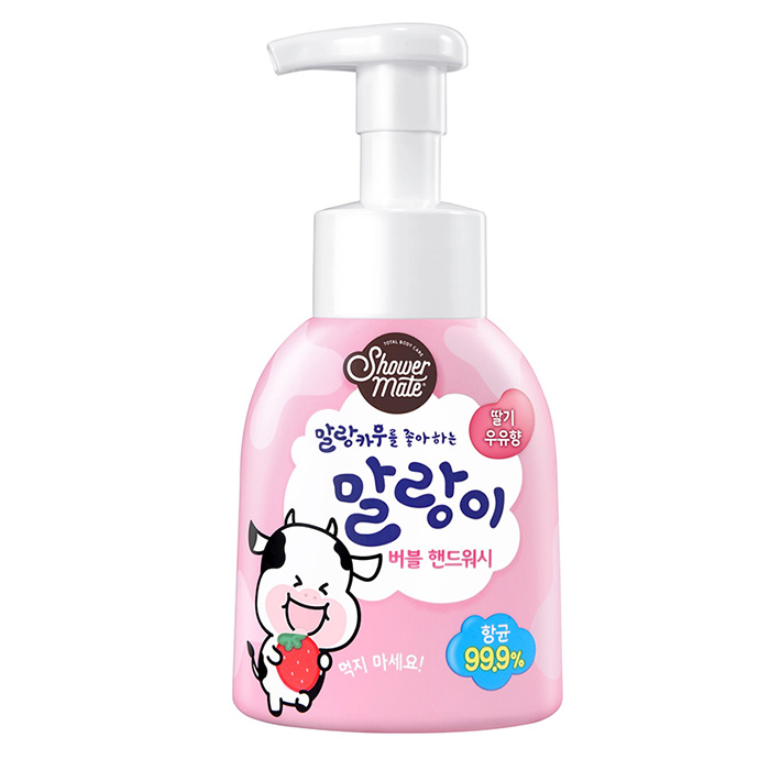 말랑카우 말랑이 버블 핸드워시 250ml 리필 4개 - 상세 이미지 5