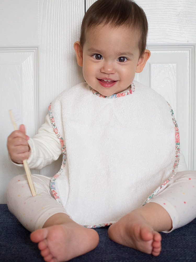 어린이집 세안수건 타올턱받이