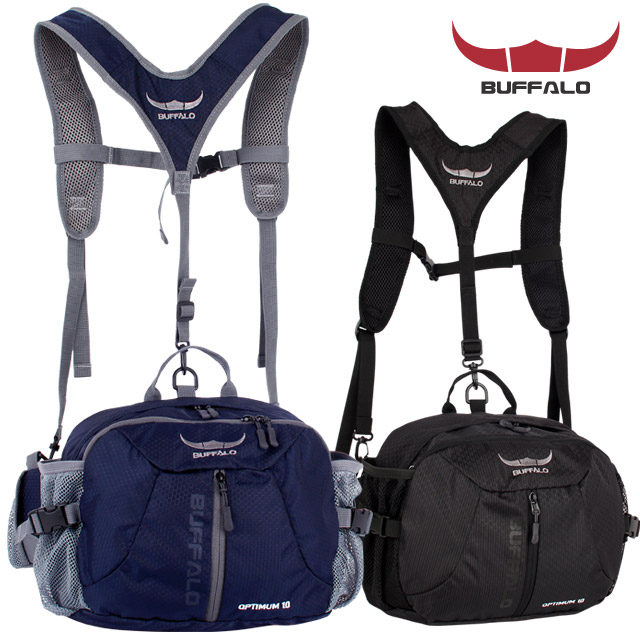 버팔로 옵티멈숄더 힙색 10L 등산배낭 등산힙색 여행 가방
