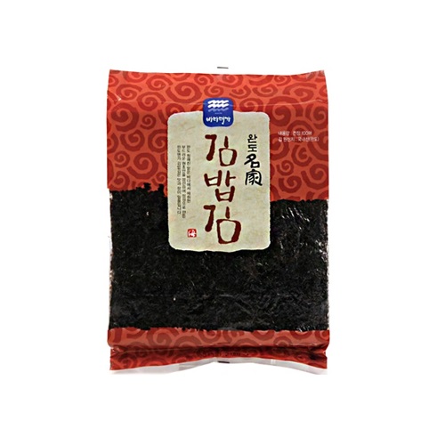 완도 생김 김밥김 파래김 재래김 돌김 청태 100장 이미지 3