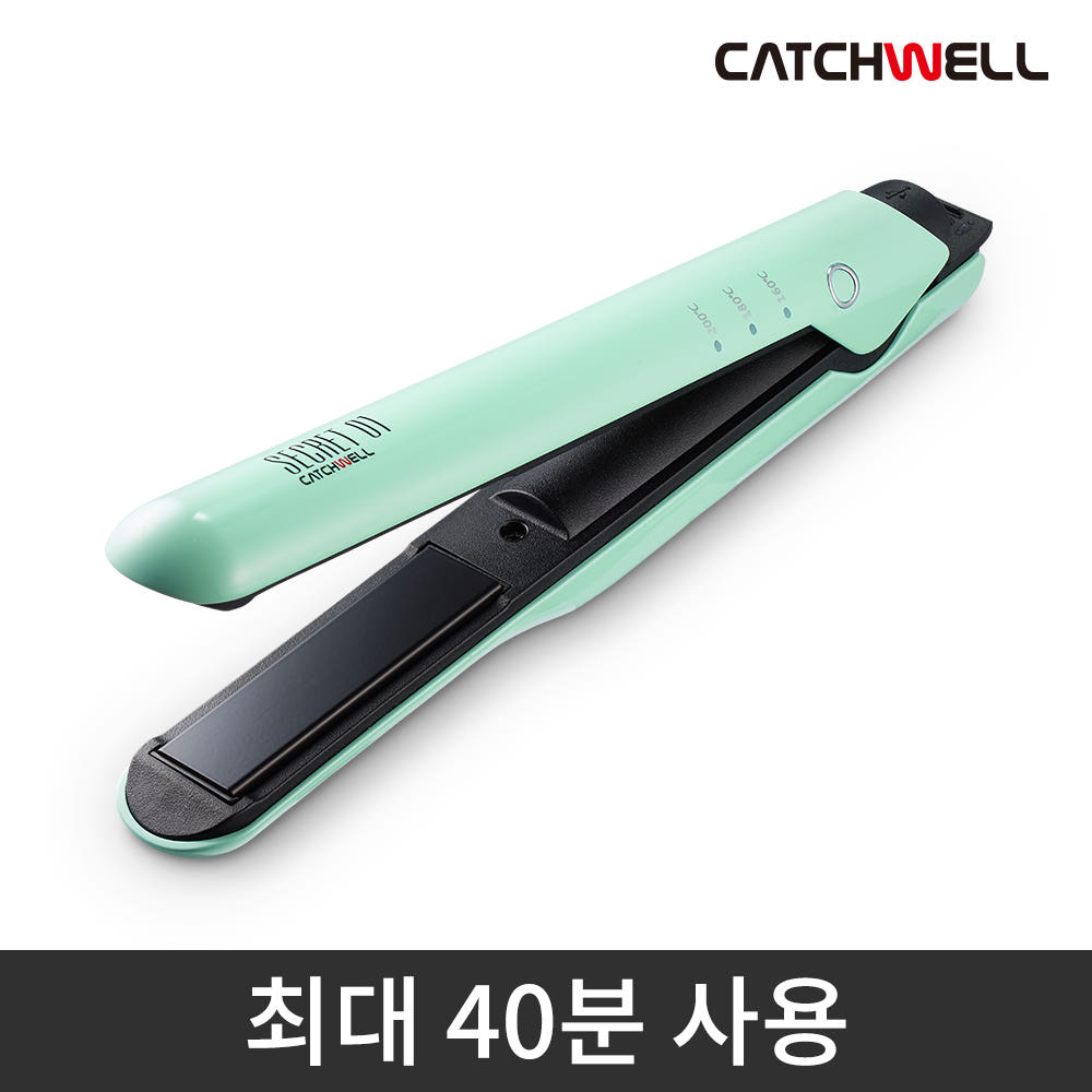 캐치웰 무선 고데기 / 민트