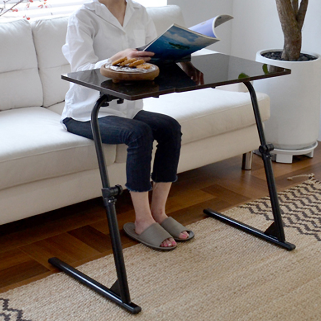 1인용 노트북 이동식 책상 침대 식탁 트레이 원룸 간이 쇼파 환자용 테이블 800