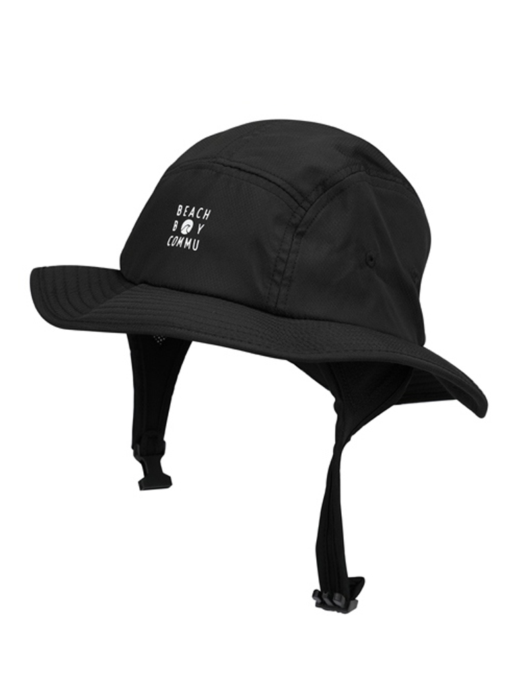 비치보이커뮤 Beach Boy Commu Surf Hat  서프햇 - Black : 서프아트