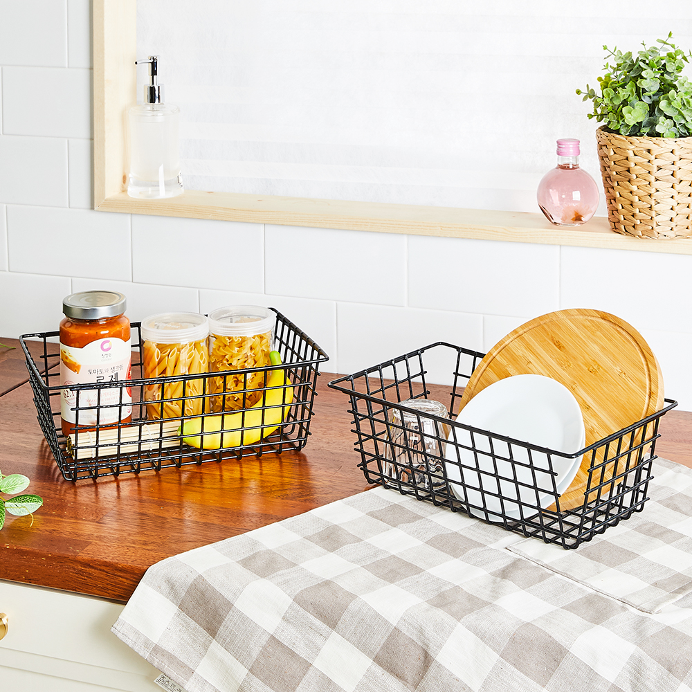 할메이드 코코 다용도 수납 바구니 소