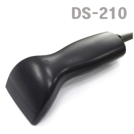 비코드 DS-210 USB바코드스캐너 모바일인식 가능 DS210