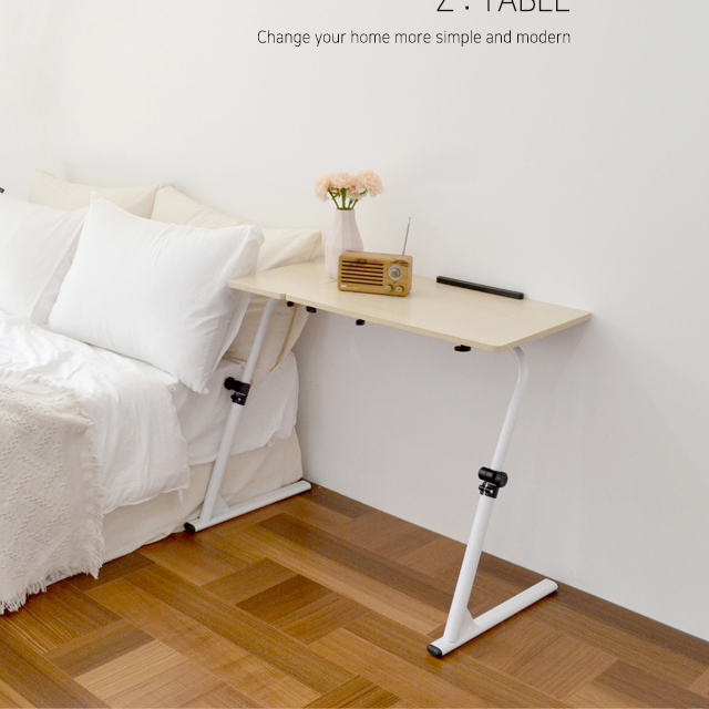 1인용 노트북 이동식 책상 침대 식탁 트레이 원룸 간이 쇼파 환자용 테이블 800