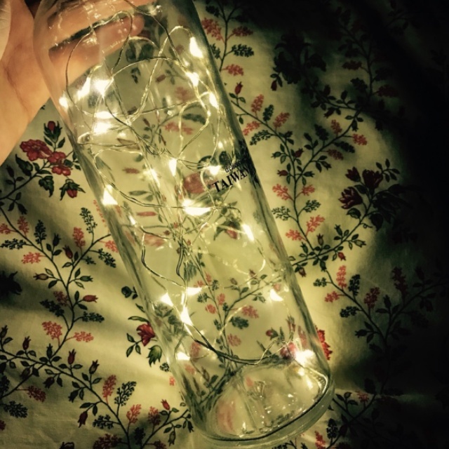 DDUNGK 와이어전구 led 무드등 트리조명 1m 10구 지네 줄조명 앵두 전구