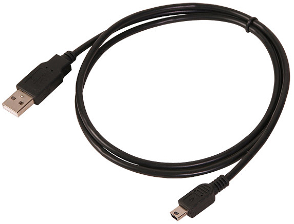 USB 2.0 미니 5핀 케이블 0.3M~2M USB연장선 외장하드 프린터 케이블 - 상세 이미지 2