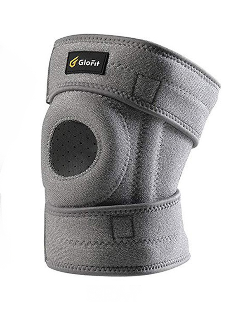 GLOFIT 헬스 등산 무릎보호대 충격흡수패드 스틸스프링 - 상세 이미지 3