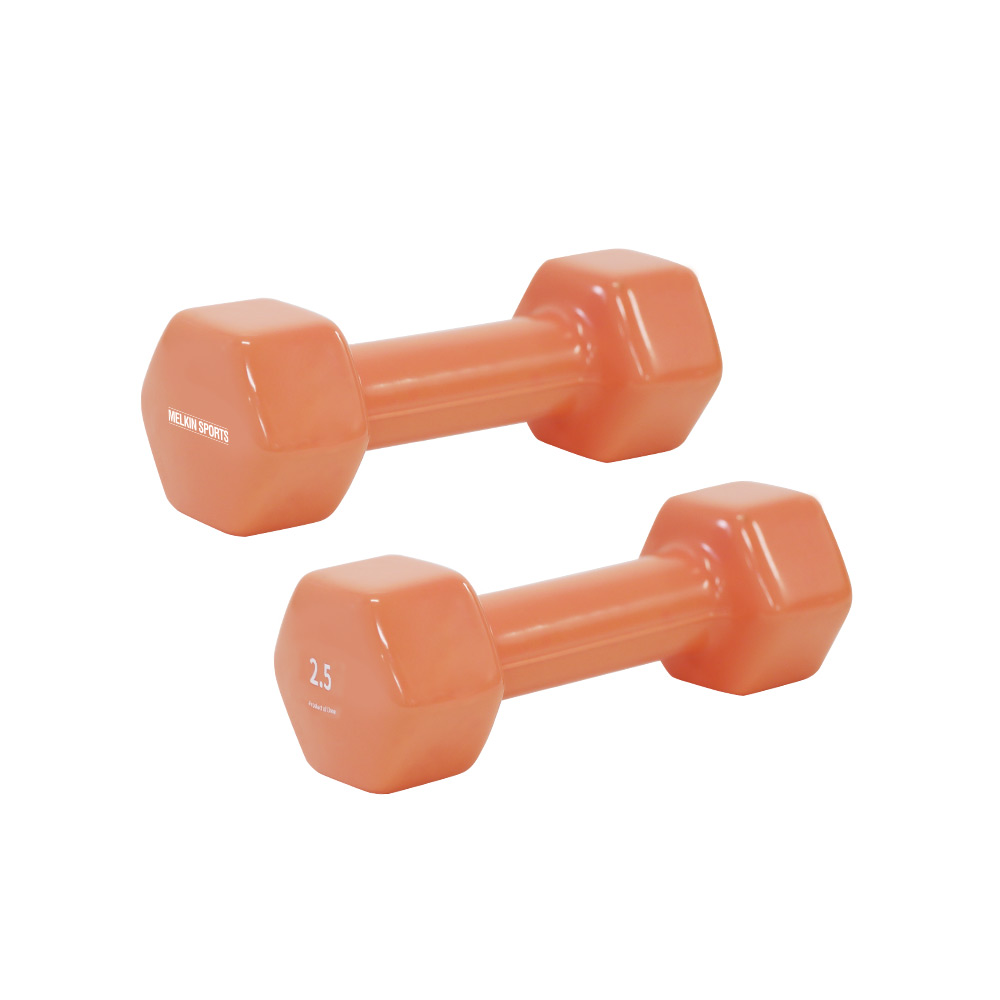 미용아령 멜킨 PVC 스위티덤벨 2kg 아령 아령 세트 후기 미용아령 활용법