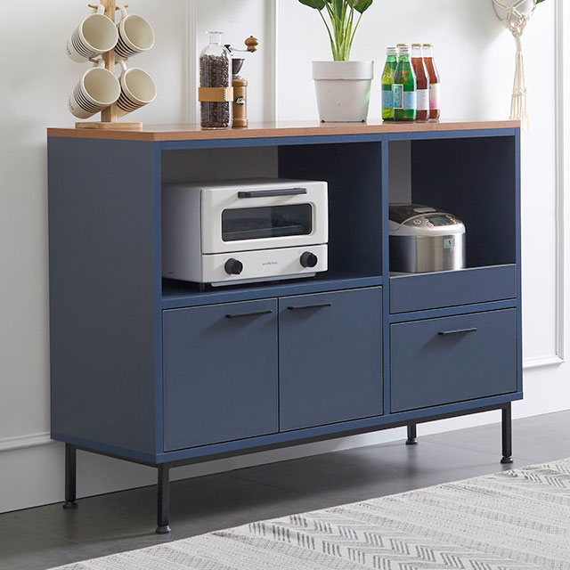 루카스 와이드 렌지대 전자렌지 수납장 밥솥다이 1000