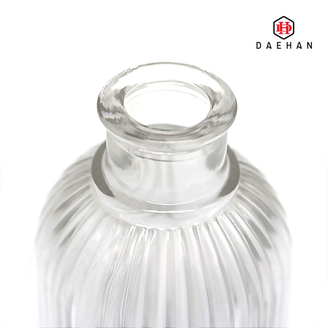 글라스 유리 꽃 화병 미니 디퓨저병 시약병 인테리어오브제 한송이 꽃병 FV-002