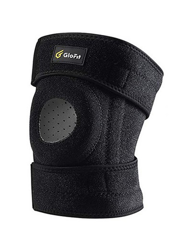 GLOFIT 헬스 등산 무릎보호대 충격흡수패드 스틸스프링 - 상세 이미지 2