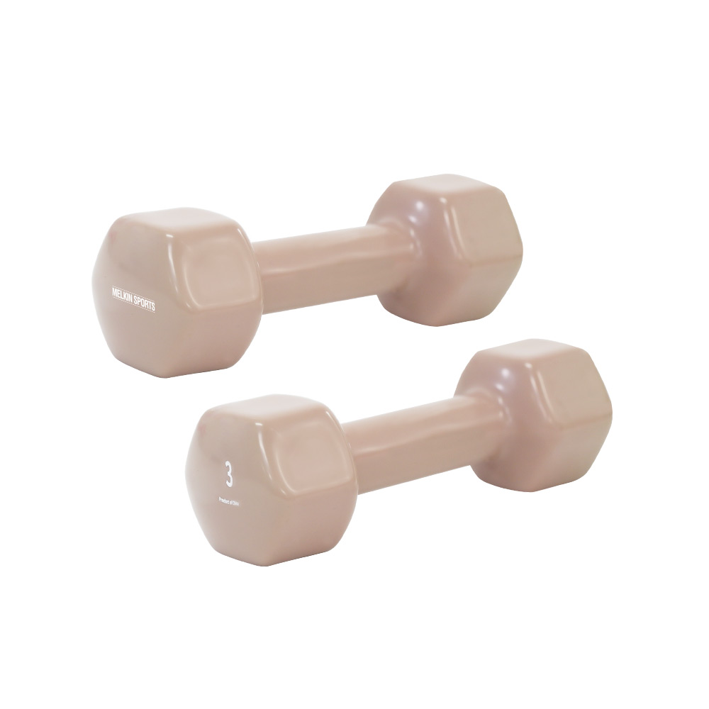 미용아령 멜킨 PVC 스위티덤벨 2kg 아령 아령 세트 후기 미용아령 활용법