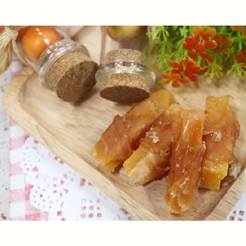 대용량 강아지 사사미 간식 헬로도기 리얼 훈제 닭고기 치킨 고구마, 300g, 1개 - 상세 이미지 2